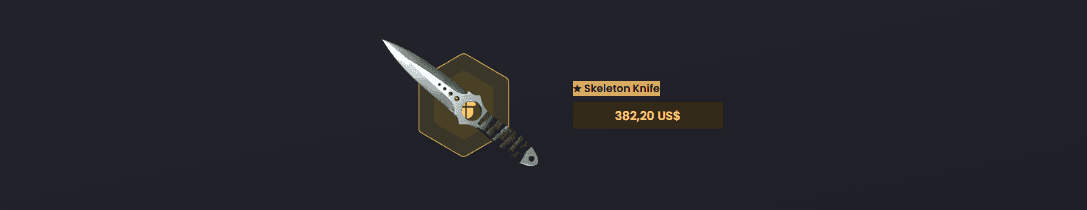 ★ Skeleton Knife