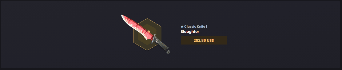 ★ Classic Knife | Slaughter